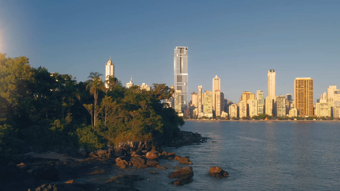 Render do Marena 2 em Balneario Camboriu SC