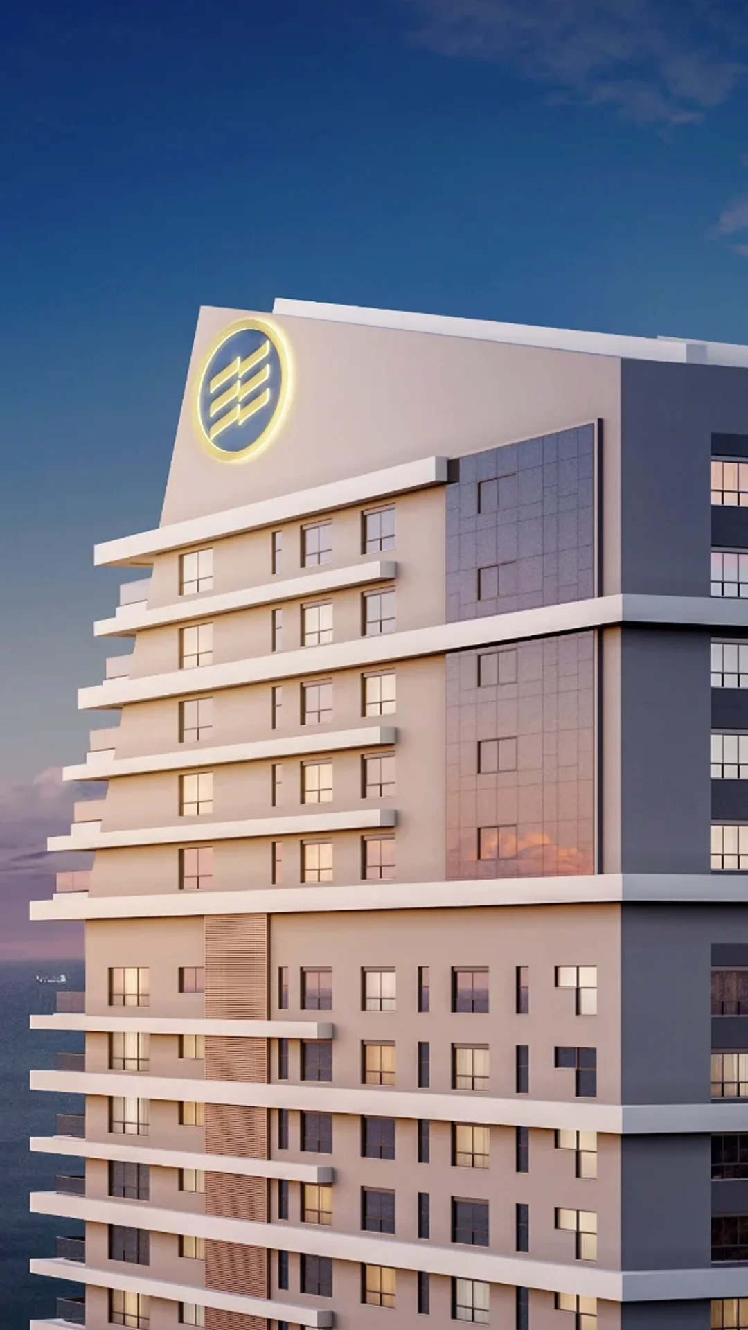 Render do Hyde 2 em Balneario Camboriu SC