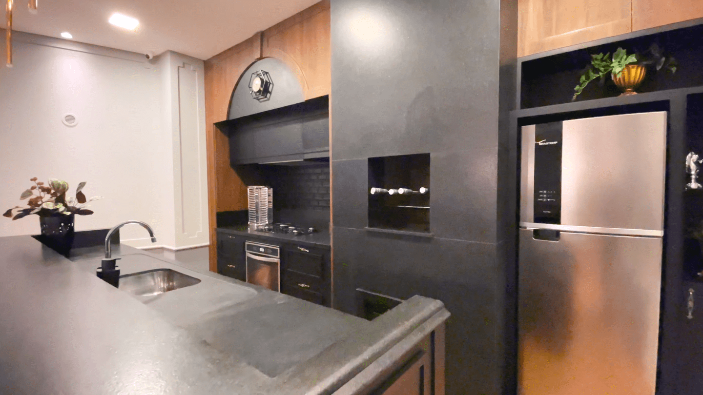 Apartamento decorado no Edifício New York Apartments em Balneário Camboriú