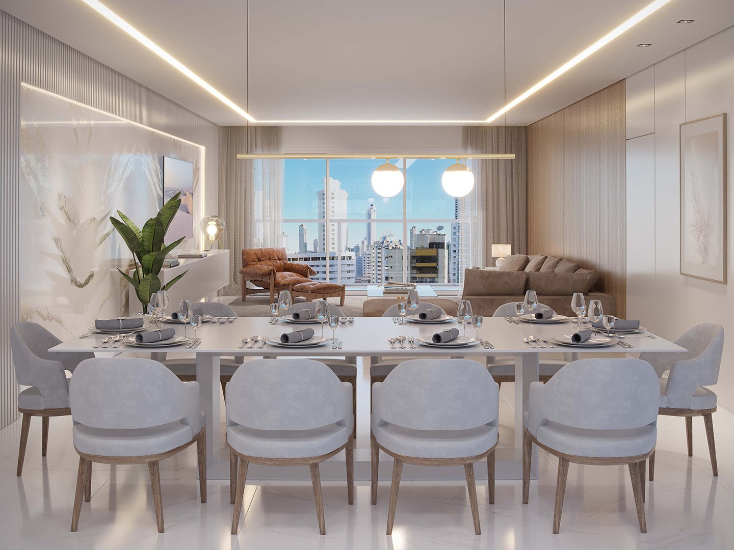Apartamento no Grand Place Tower em Balneário Camboriú — foto 10