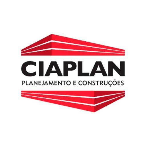 Logo Ciaplan Planejamento e Construções