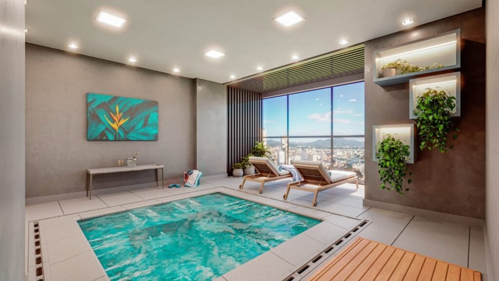 Apartamento no Edifício Magic Sun Home Resort