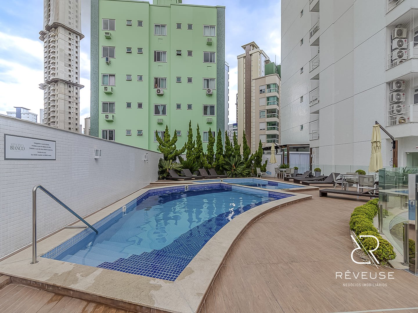 Apartamento no Spazio Bianco em Balneário Camboriú — foto 12