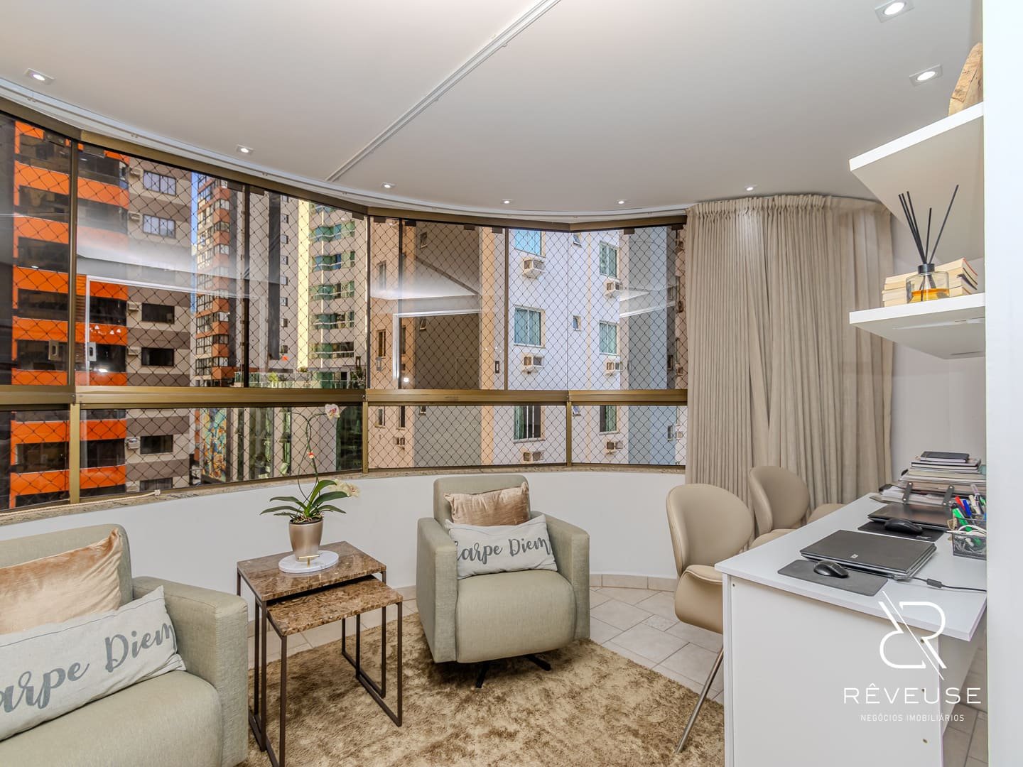 Apartamento Tchaikovski Quadra Mar na Barra Sul de Balenário Camboriú — foto 4