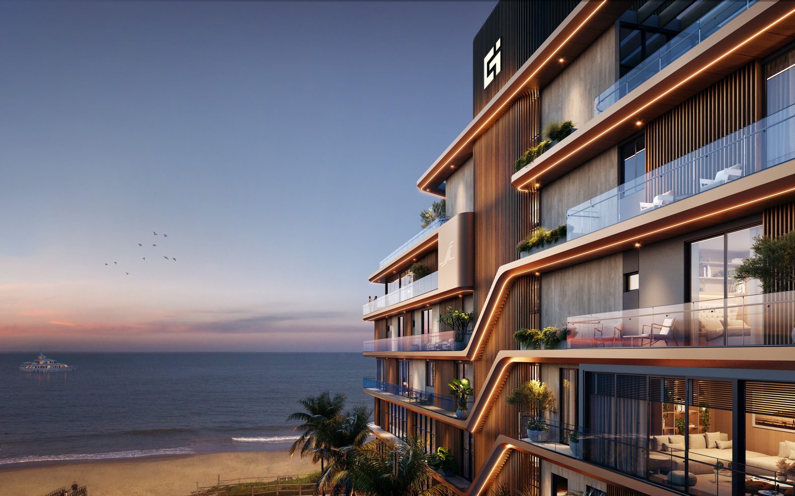 Render do Brava Dreams 2 em Balneario Camboriu SC