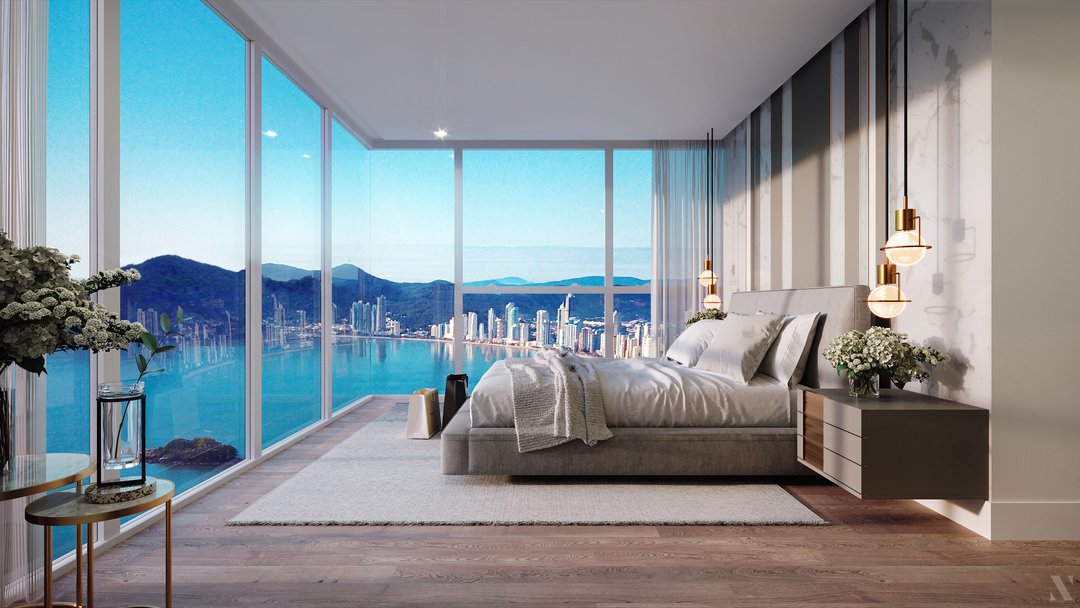 Render do Boreal Tower 1 em Balneario Camboriu SC