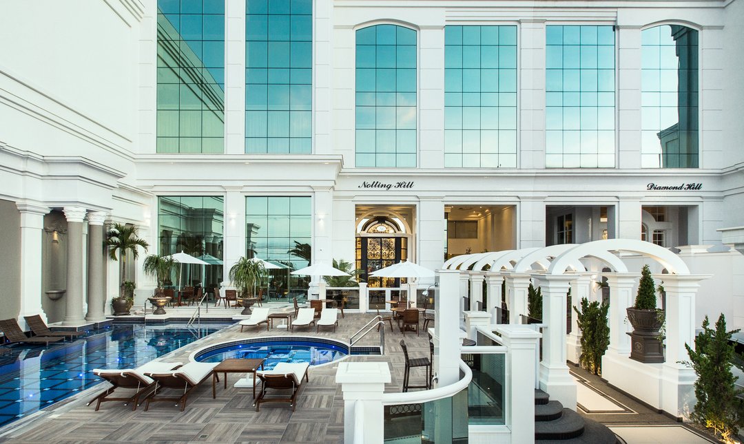 Fachada do Notting Hill 2 em Balneario Camboriu SC