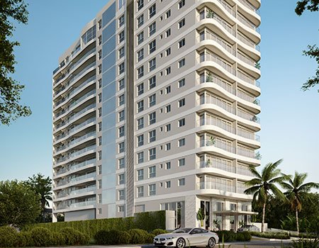 Render do Le Blanc Residence 2 em Balneario Camboriu SC