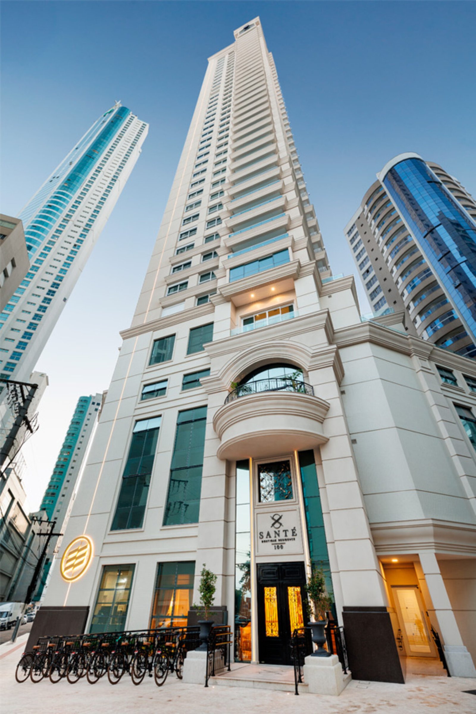 Render do Sante Boutique Residence 1 em Balneario Camboriu SC