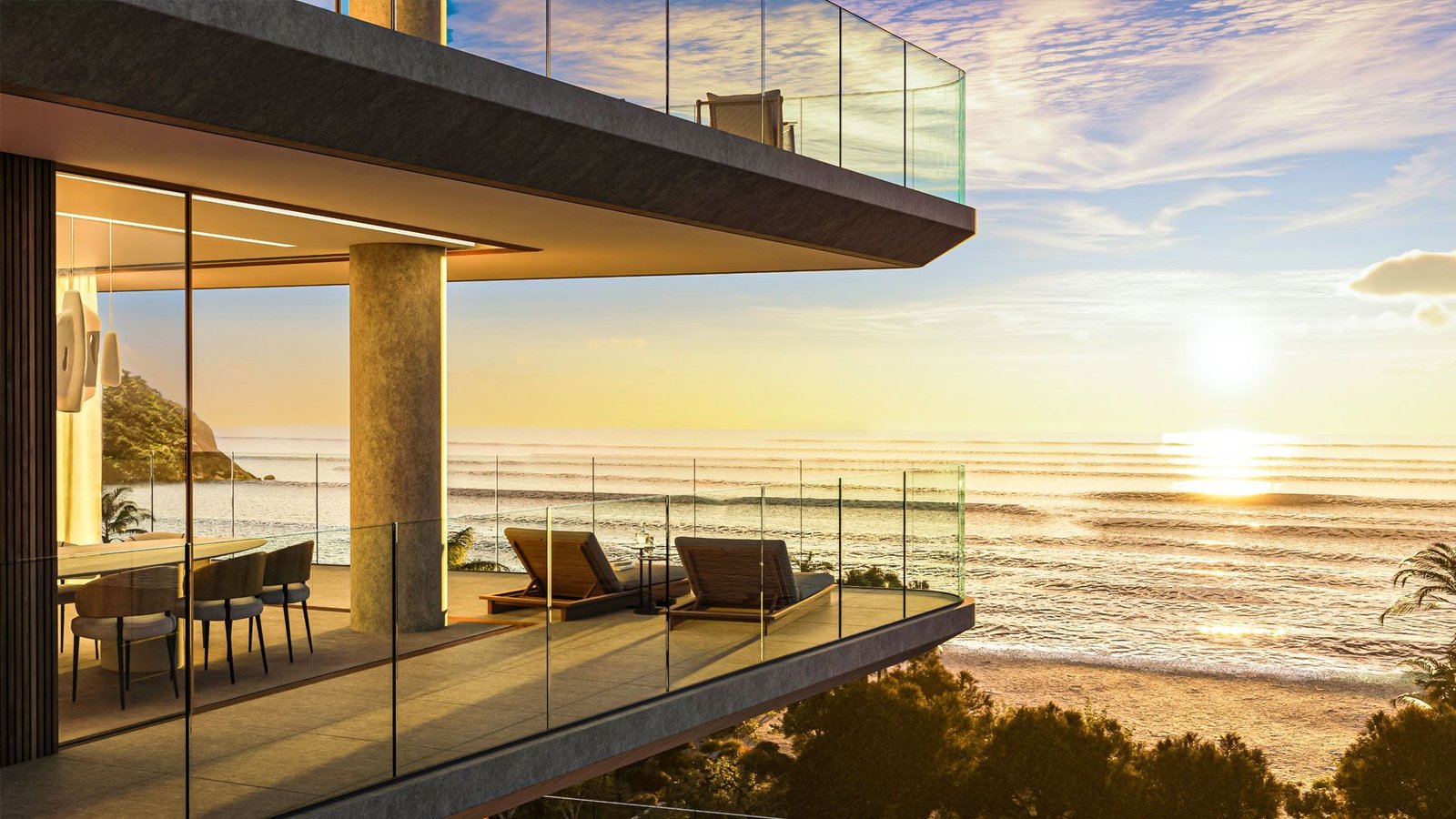 Render do Scenarium Brava Norte 2 em Balneario Camboriu SC