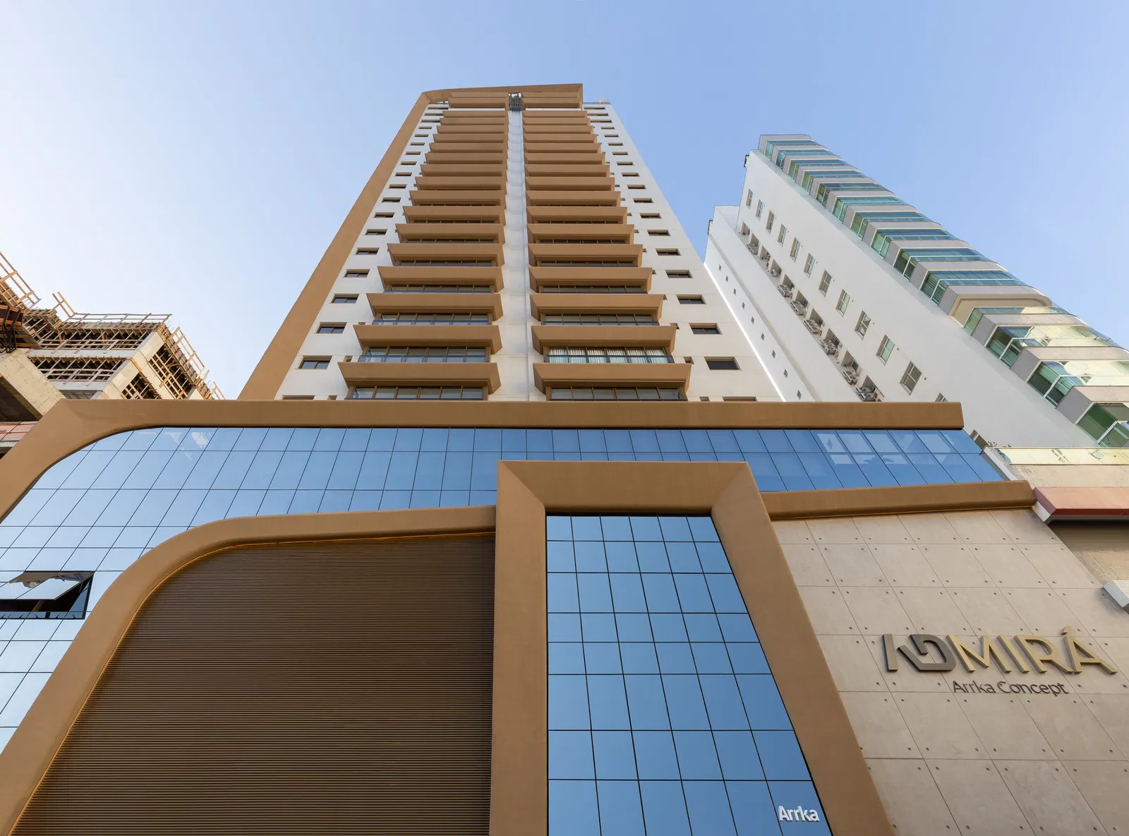 Render do Admira Arrka Concept 2 em Balneario Camboriu SC