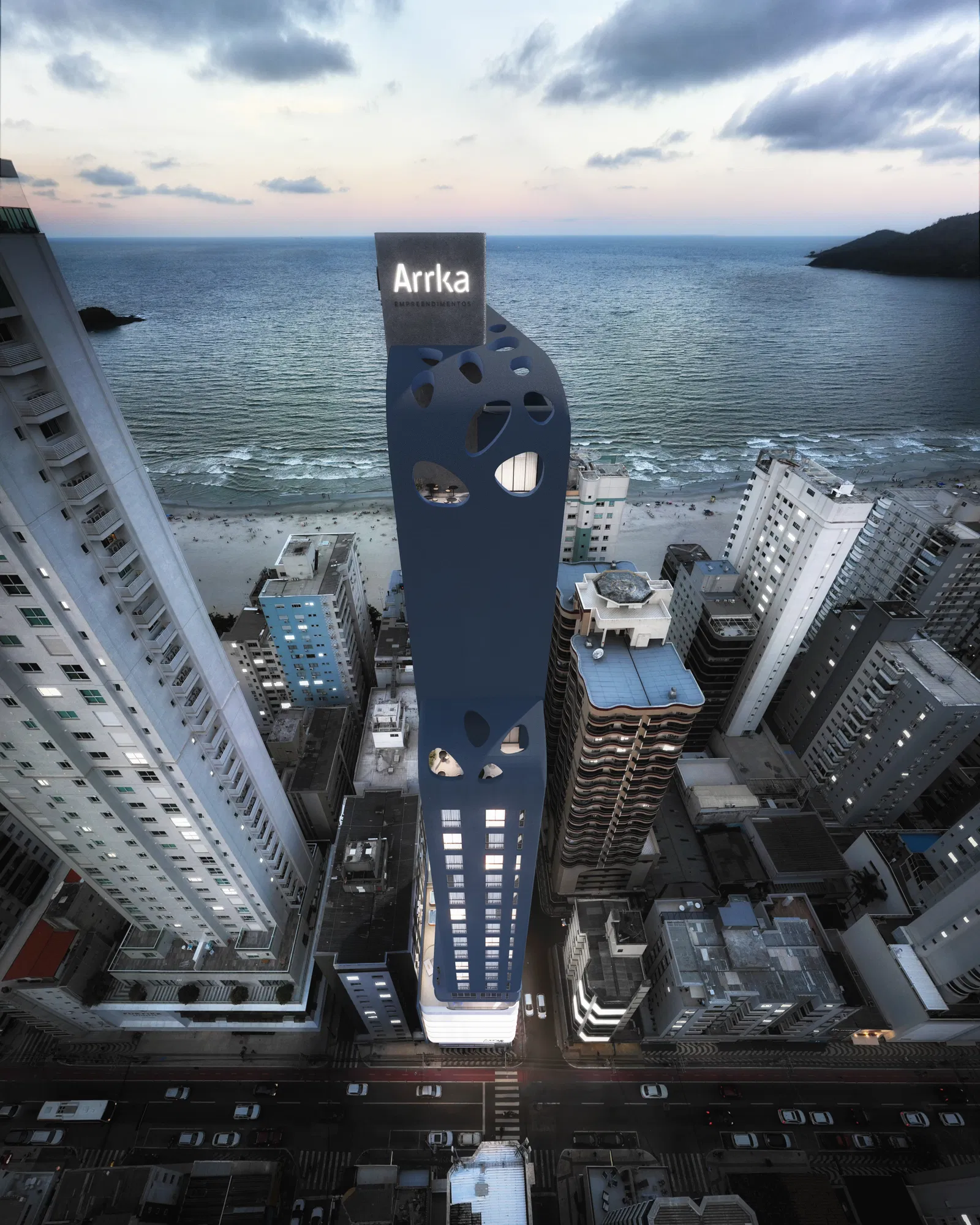 Azzurro Arrka Boutique