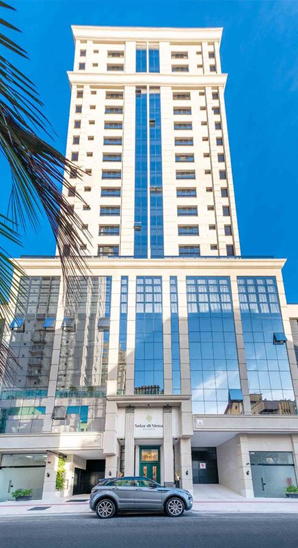 Render do Solar Di Siena 2 em Balneario Camboriu SC