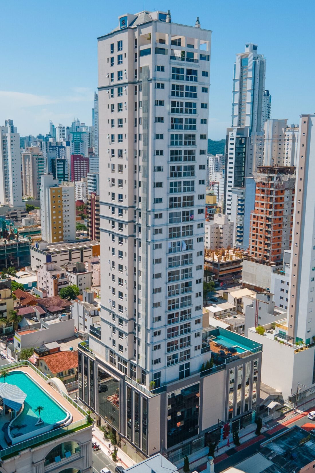 Render do Citta Di Vinci Residenze 2 em Balneario Camboriu SC