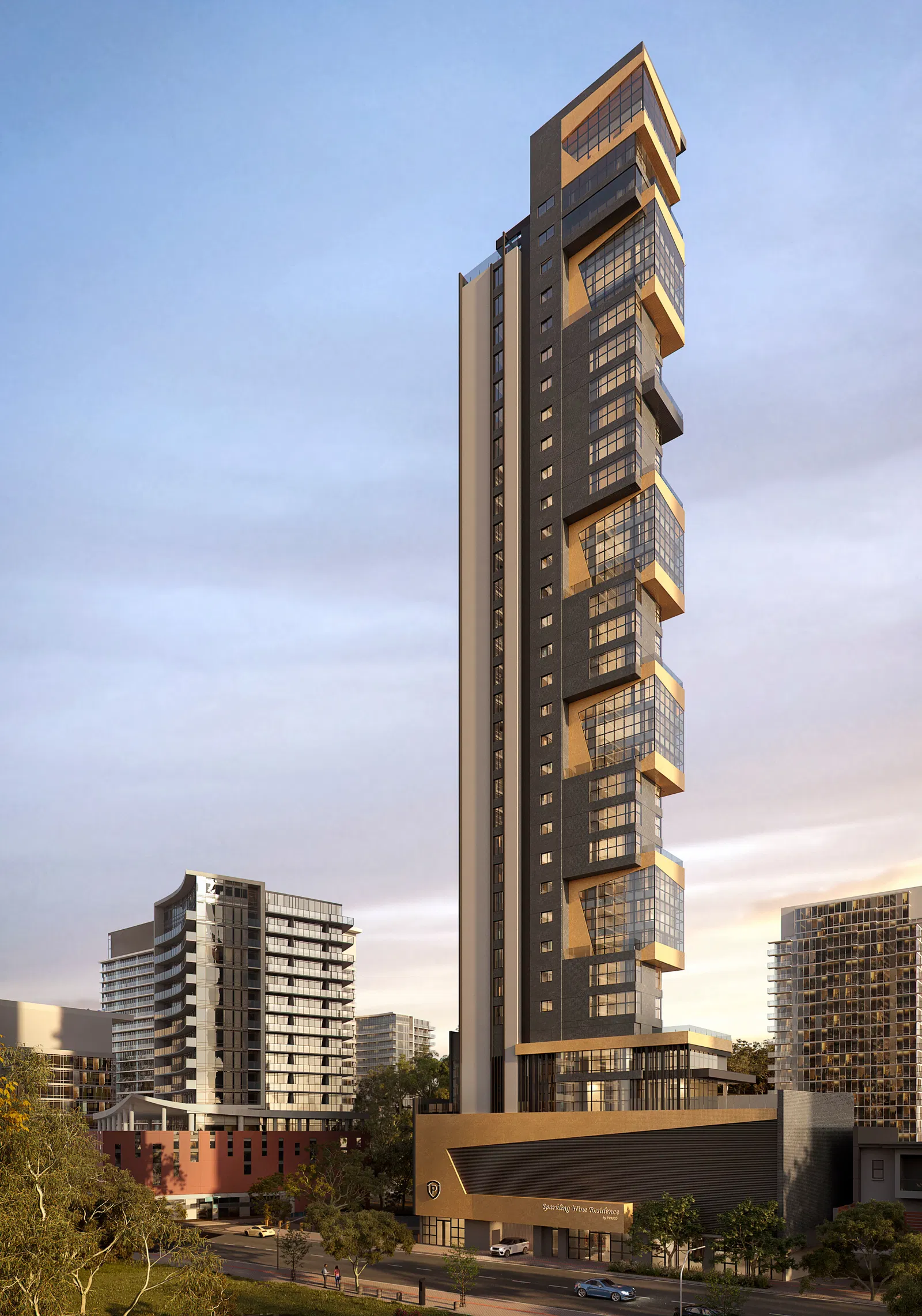 Spa do Sparkling Wine Residence 2 em Balneario Camboriu SC