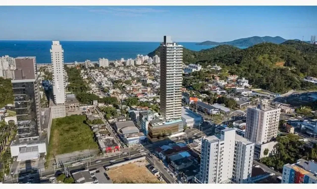 Apartamento na Praia Brava com 2 suítes e 2 vagas de garagem em Itajaí — foto 2