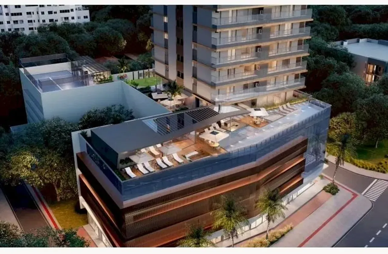 Apartamento na Praia Brava com 2 suítes e 2 vagas de garagem em Itajaí — foto 3