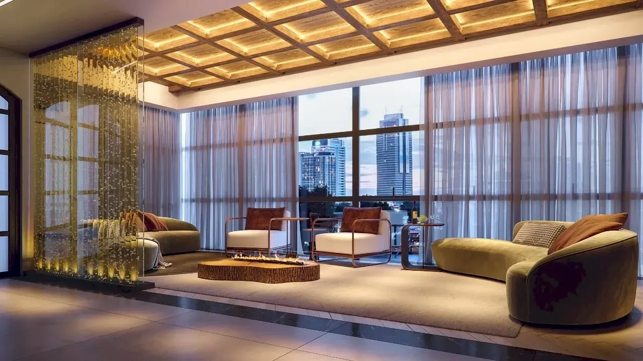 Apartamento Quadra do mar com 4 suítes e 4 vagas no Centro de Balneário Camboriú
