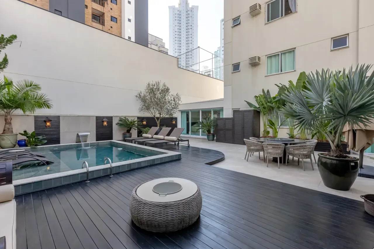Apartamento no Montparnasse Residence 3 dormitórios em Balneário Camboriú — foto 56