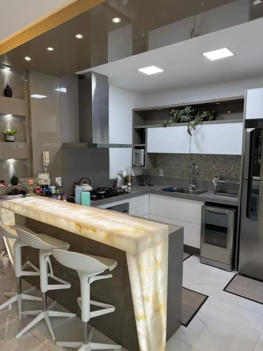 Apartamento no Porto Di Napoli Residence com 3 suítes em Balneário Camboriú — foto 2