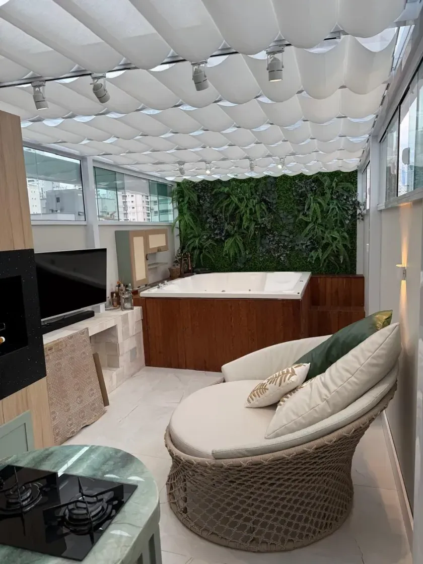 Apartamento no Porto Di Napoli Residence com 3 suítes em Balneário Camboriú — foto 3