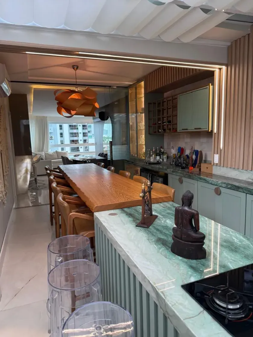 Apartamento no Porto Di Napoli Residence com 3 suítes em Balneário Camboriú — foto 4