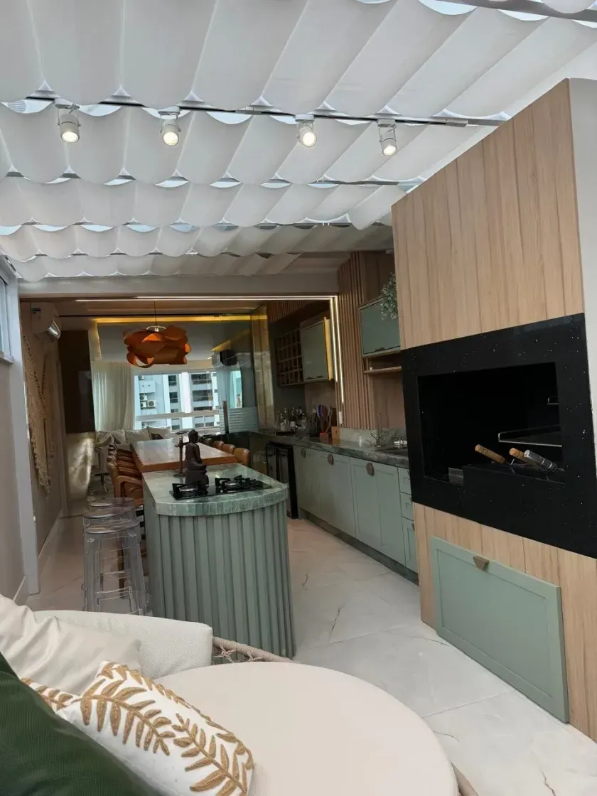 Apartamento no Porto Di Napoli Residence com 3 suítes em Balneário Camboriú — foto 5