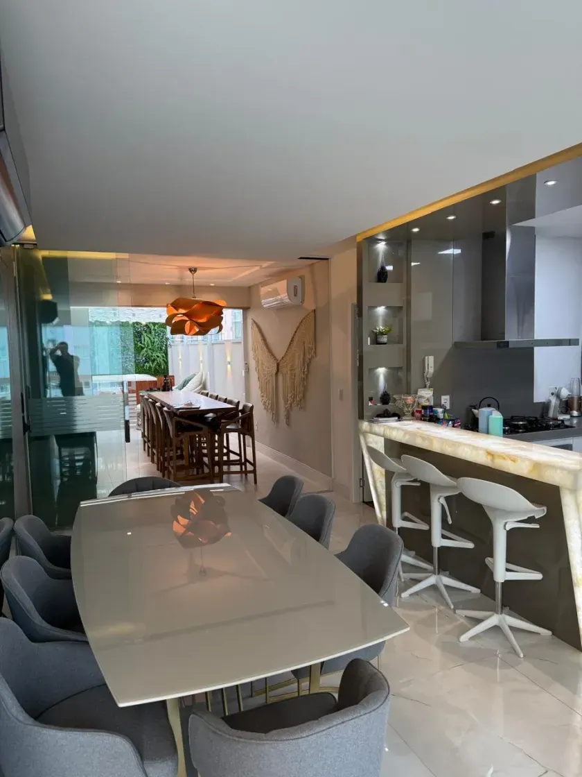 Apartamento no Porto Di Napoli Residence com 3 suítes em Balneário Camboriú — foto 13