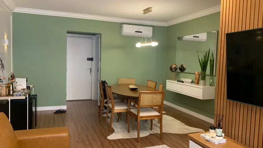Apartamento 1 suíte mais 1 dormitório com 1 vaga privativa em Balneário Camboriú — foto 3