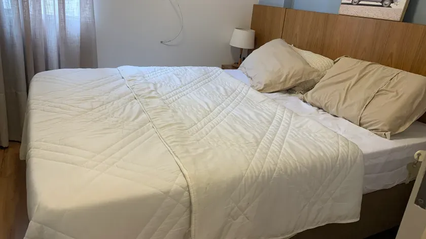 Apartamento 1 suíte mais 1 dormitório com 1 vaga privativa em Balneário Camboriú — foto 7