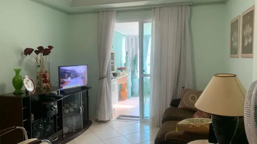 Apartamento Quadra mar 1 Suíte mais 2 Dormitórios e 2 Vagas na Garagem. — foto 3
