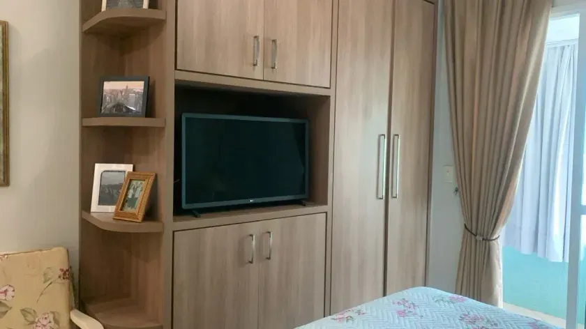 Apartamento Quadra mar 1 Suíte mais 2 Dormitórios e 2 Vagas na Garagem. — foto 12