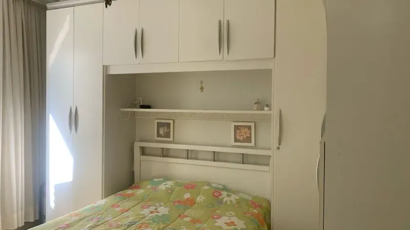 Apartamento Quadra mar 1 Suíte mais 2 Dormitórios e 2 Vagas na Garagem. — foto 16