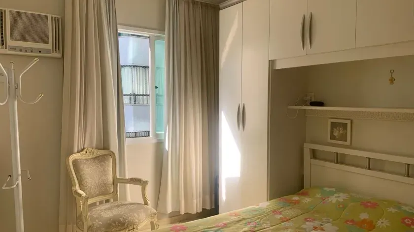 Apartamento Quadra mar 1 Suíte mais 2 Dormitórios e 2 Vagas na Garagem. — foto 17
