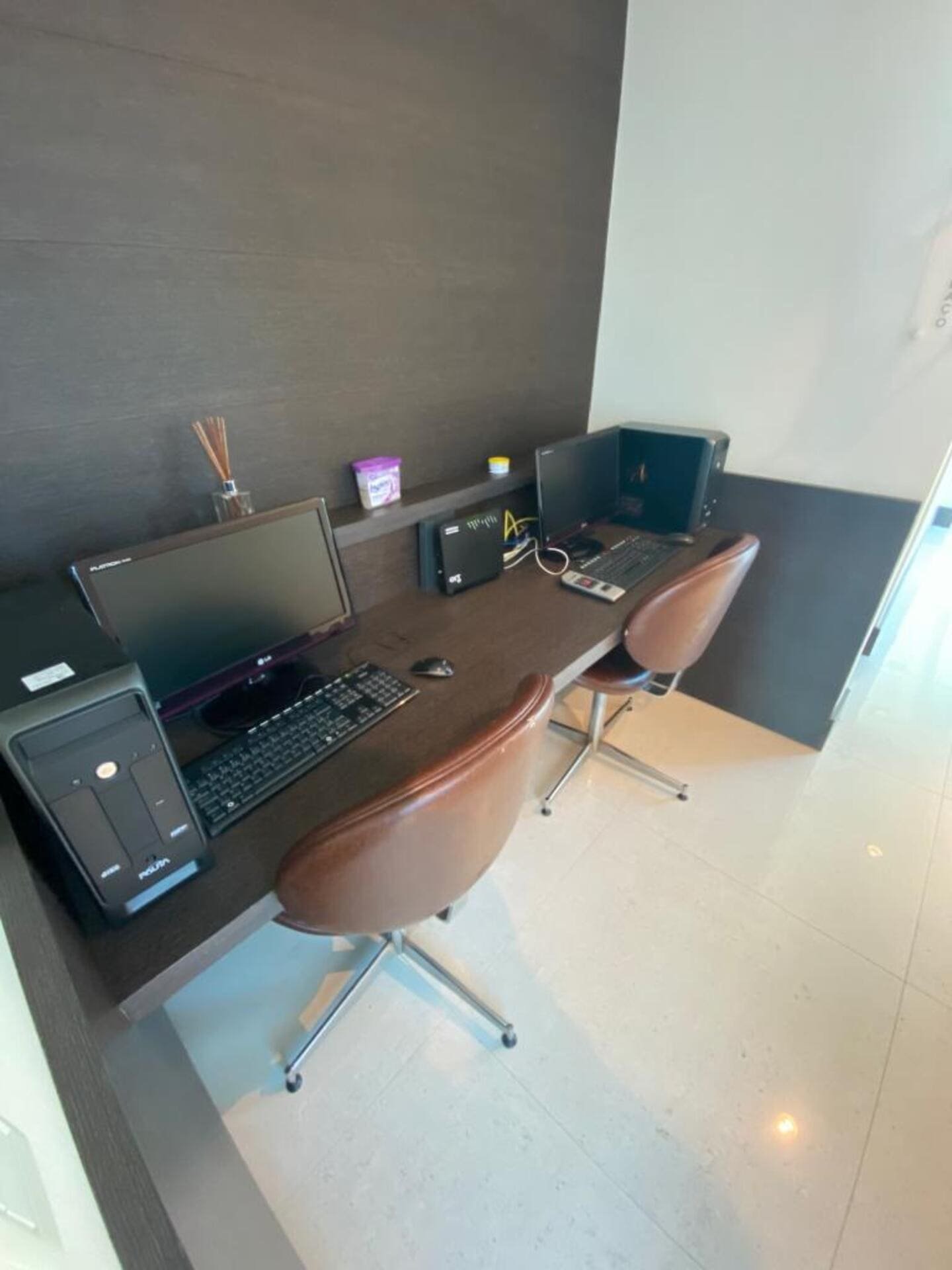 Mendelssohn - Mendelssohn Residence - espaco de trabalho