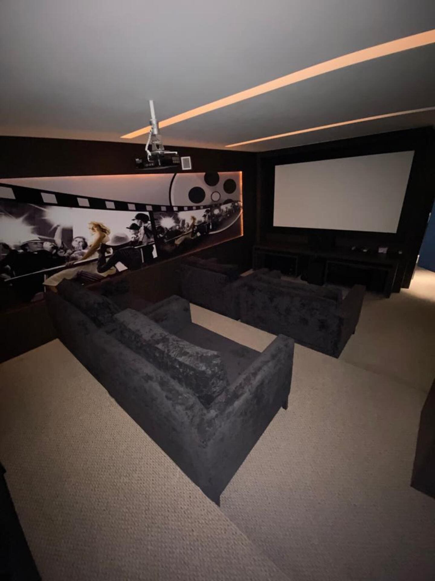 Mendelssohn - Mendelssohn Residence - cinema