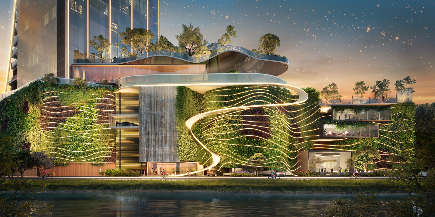 Senna Tower - O maior residencial do mundo