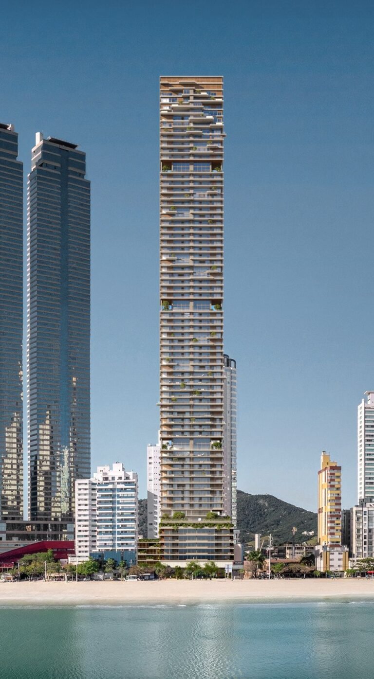 Armani Casas Residences By Embraed Balneário Cambo - Armani Residences by Embraed - vista da orla