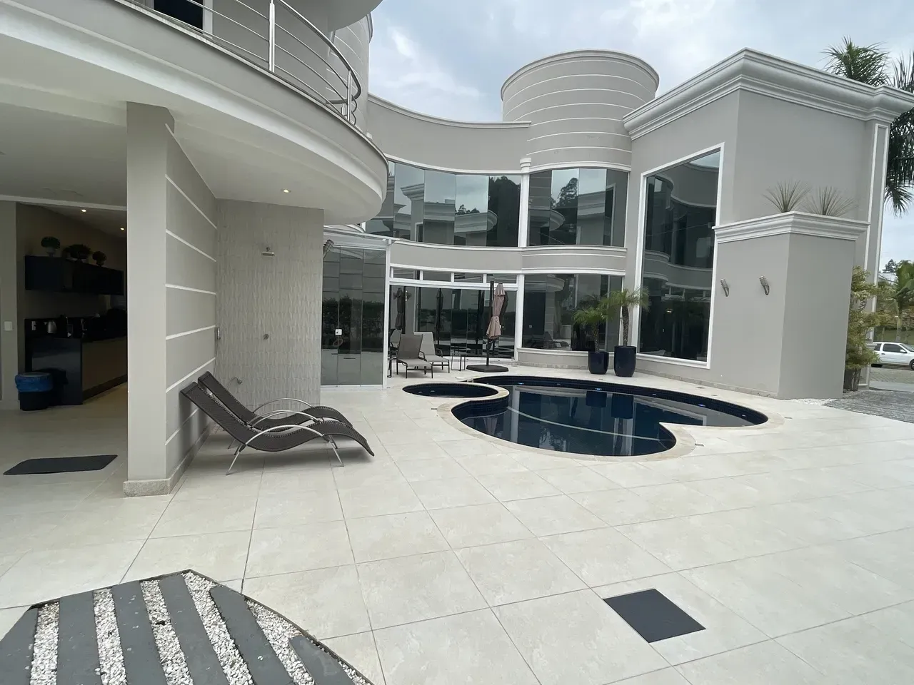 Casa de luxo em Condomínio fechado na Praia Brava — foto 14