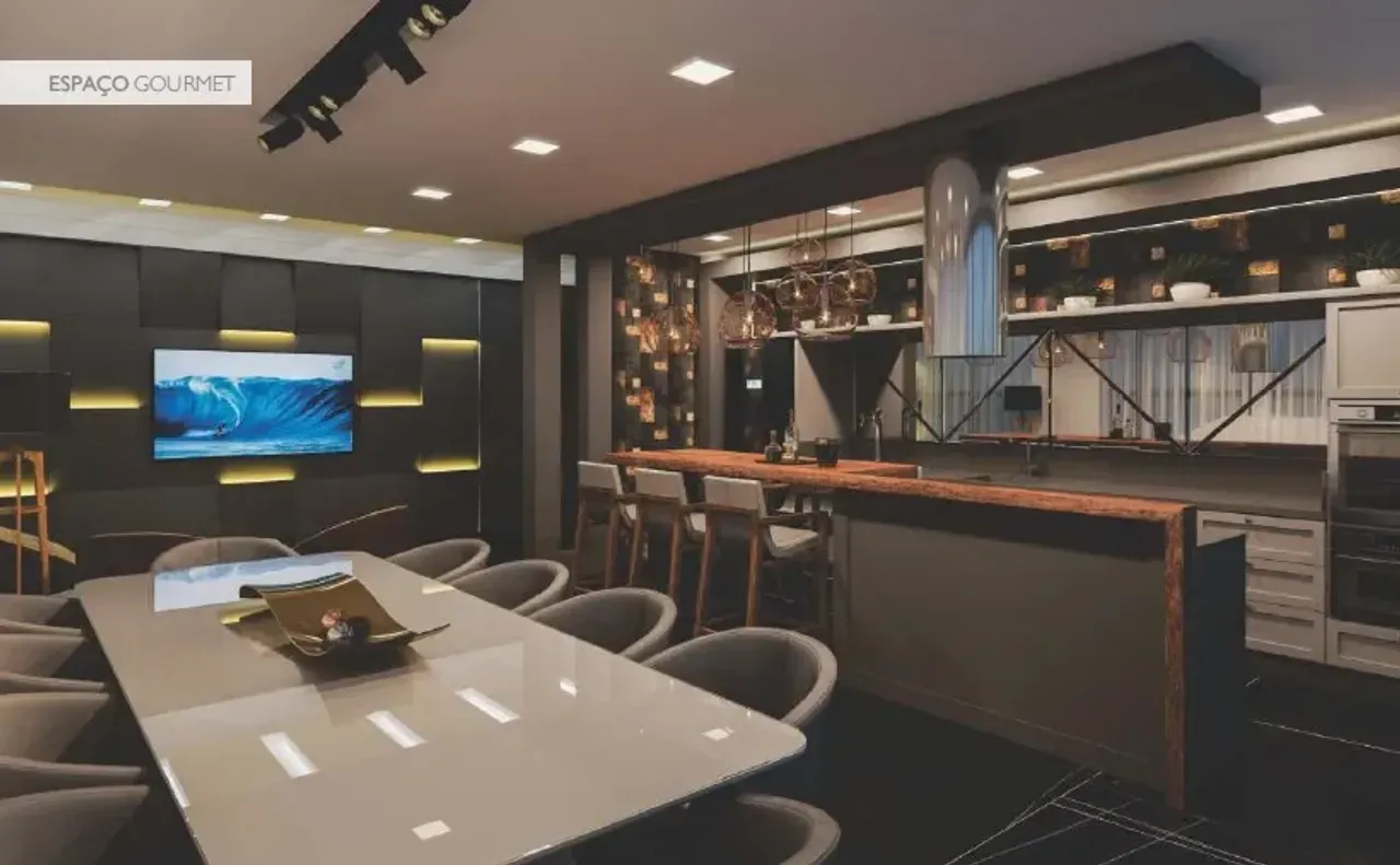 Apartamento no South Beach Residence com 4 suítes em Balneário Camboriú — foto 2