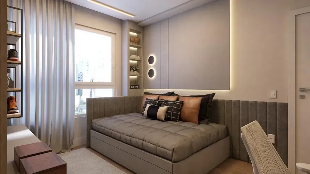Apartamento no Città di Vinci com 4 dormitórios em Balneário Camboriú — foto 25