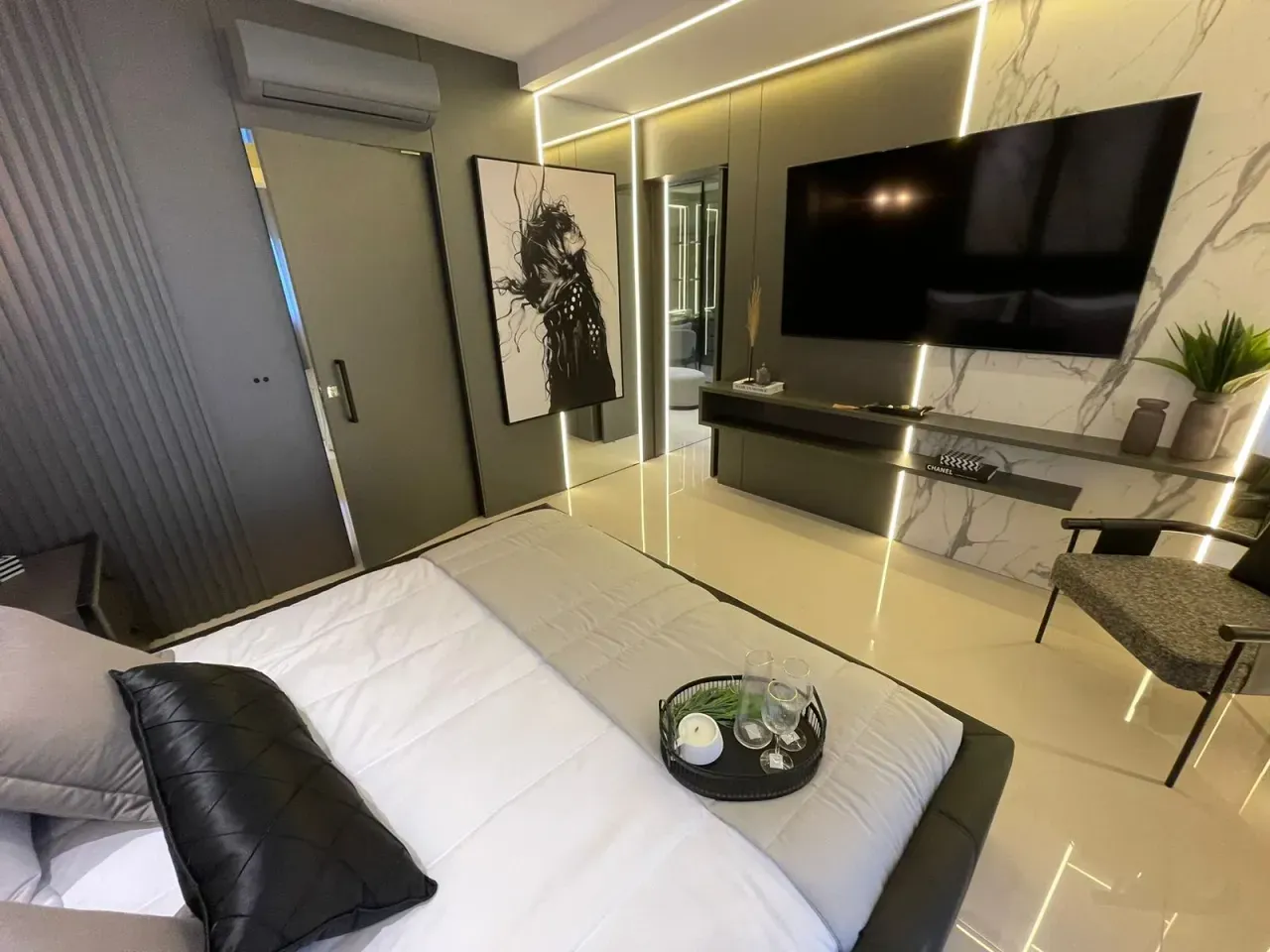 Apartamento Tipo 2 | 902 | Marine Palace Residence — foto 19