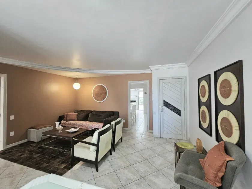 Apartamento frente mar mobiliado com 2 suítes e 2 vagas de garagem em Balneário Camboriú — foto 6