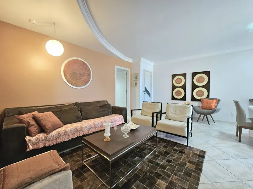 Apartamento frente mar mobiliado com 2 suítes e 2 vagas de garagem em Balneário Camboriú — foto 8