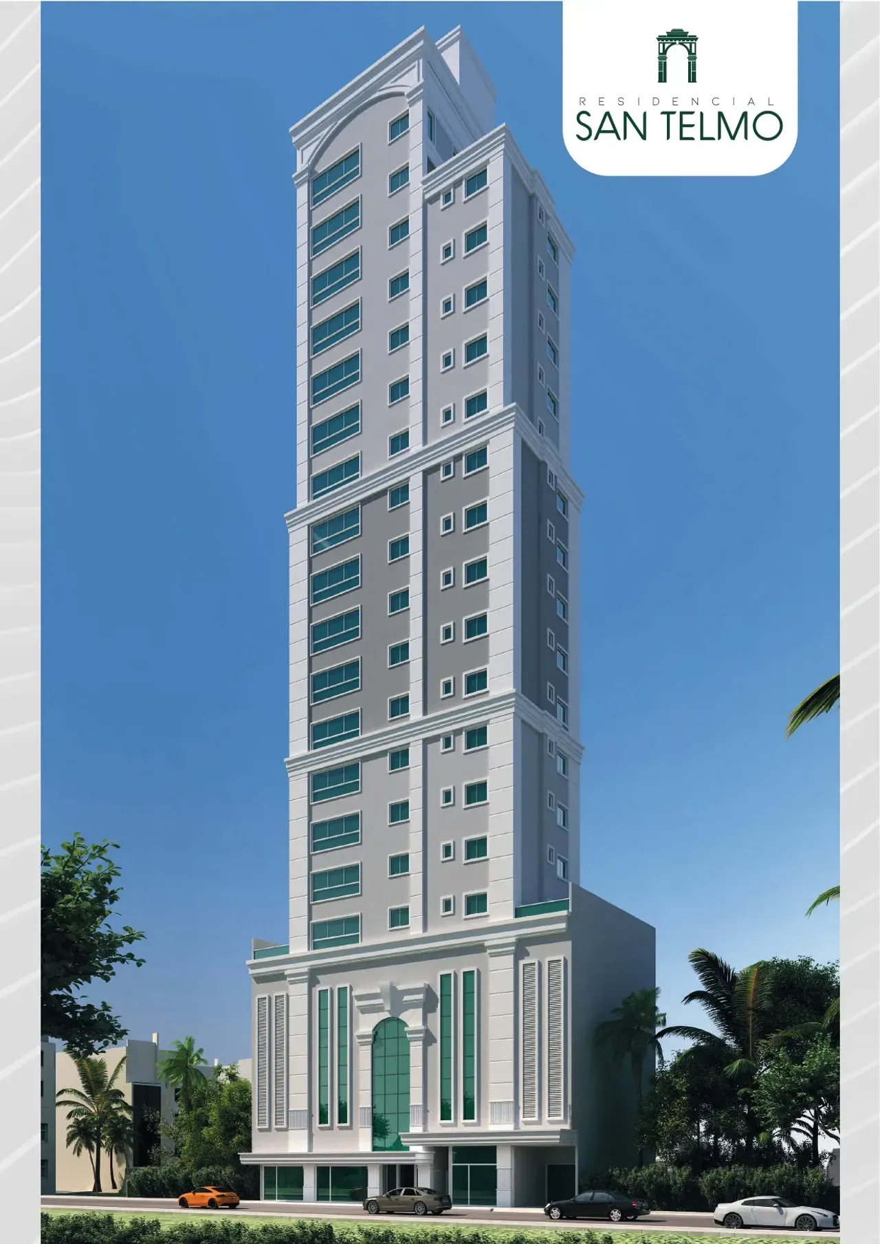 Apartamento no Residencial San Telmo com 3 quartos em Balneário Camboriú