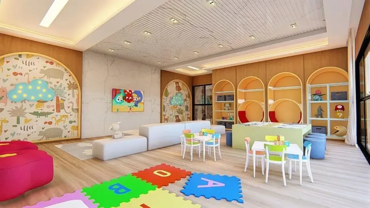 Apartamento com 2 suítes e 2 vagas de garagem no Centro em Balneário Camboriú — foto 5