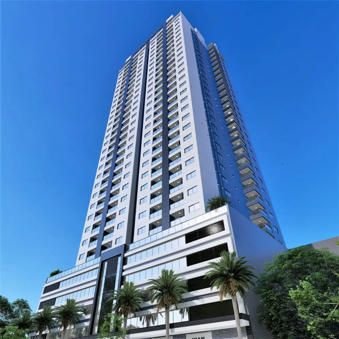 Apartamento com 2 suítes e 2 vagas de garagem no Centro em Balneário Camboriú — foto 3