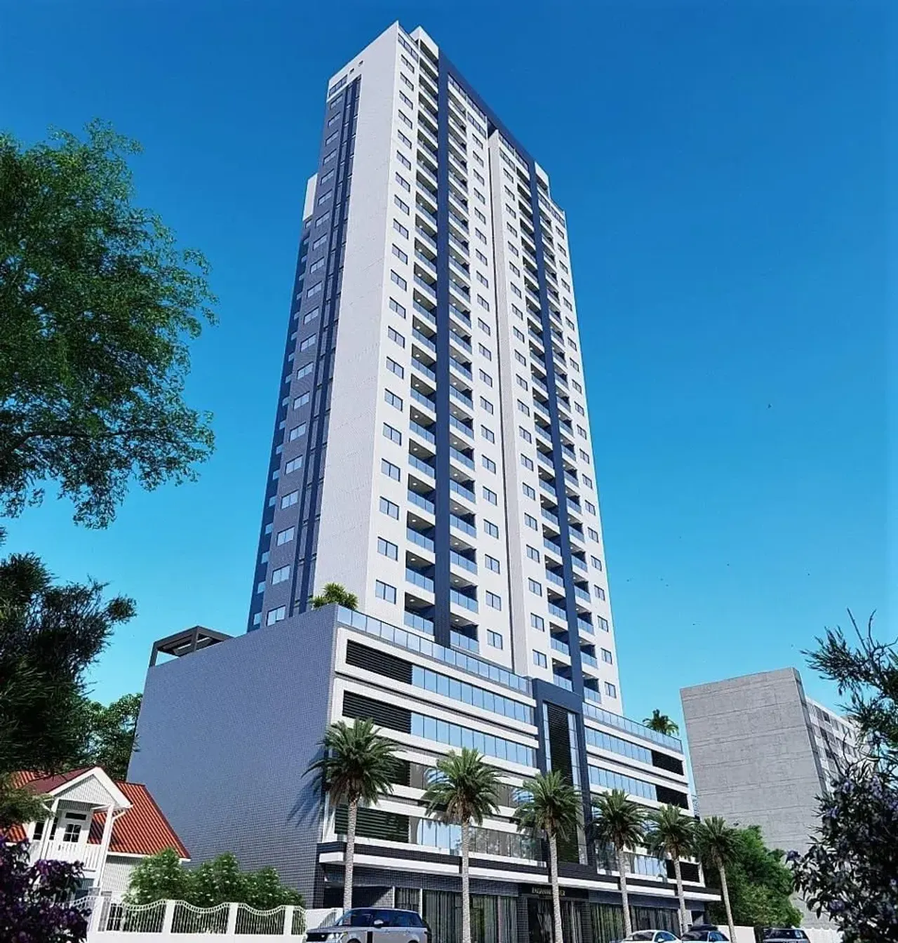Apartamento com 2 suítes e 2 vagas de garagem no Centro em Balneário Camboriú — foto 16