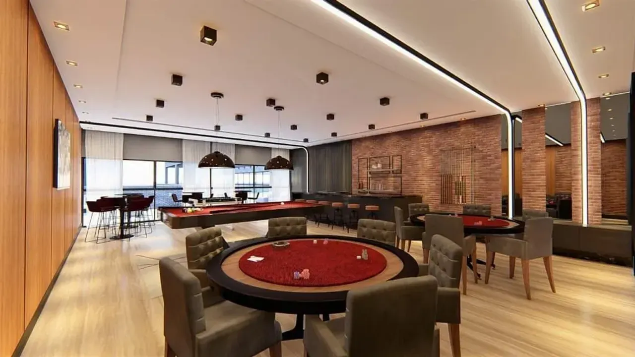 Apartamento com 2 suítes e 2 vagas de garagem no Centro em Balneário Camboriú — foto 9