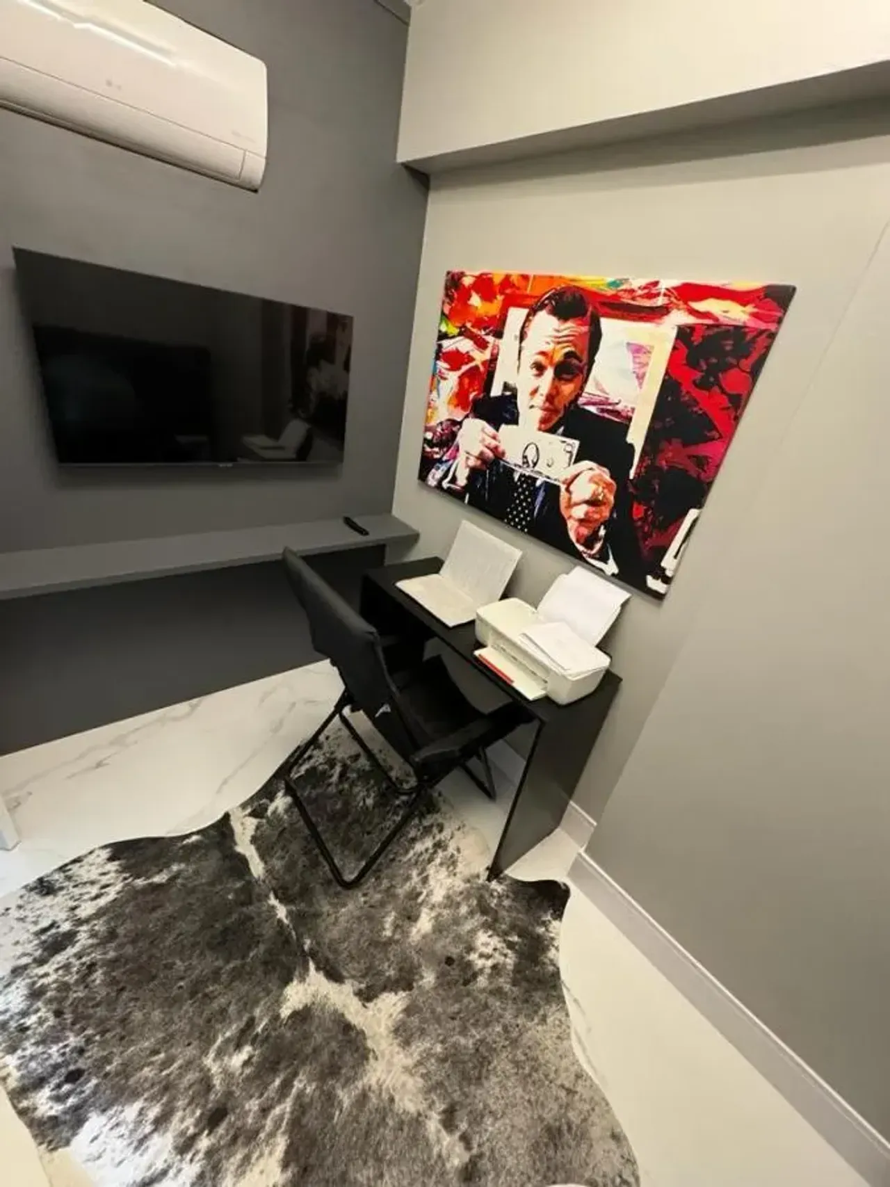 Apartamento com 4 dormitório sendo 2 suítes no vista mar no Centro de Balneário Camboriú — foto 4